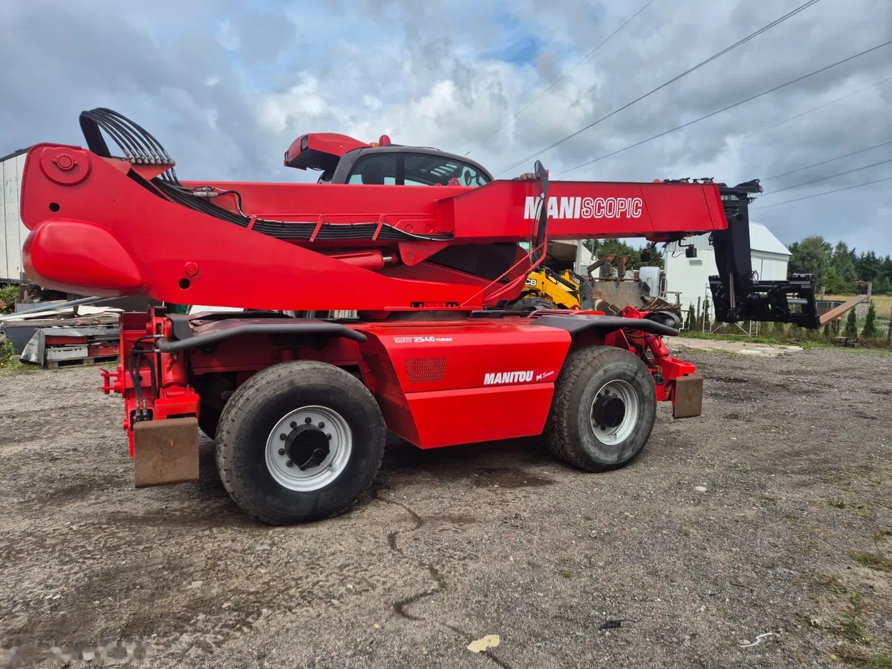 2011 Manitou MRT 2540, 7 750 mth, dovoz Skladem v EU — foto 3 z 21