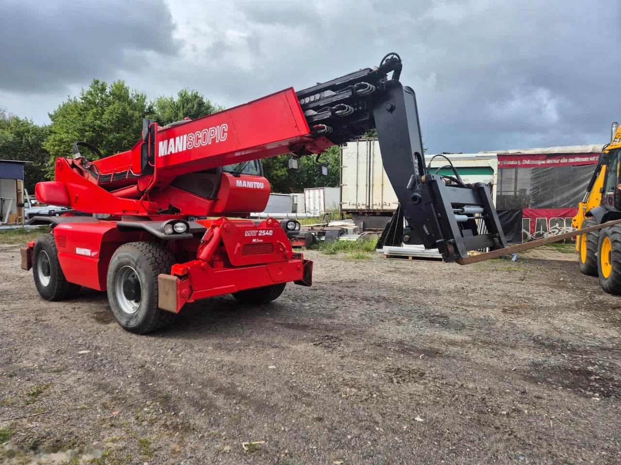 2011 Manitou MRT 2540, 7 750 mth, dovoz Skladem v EU — foto 4 z 21