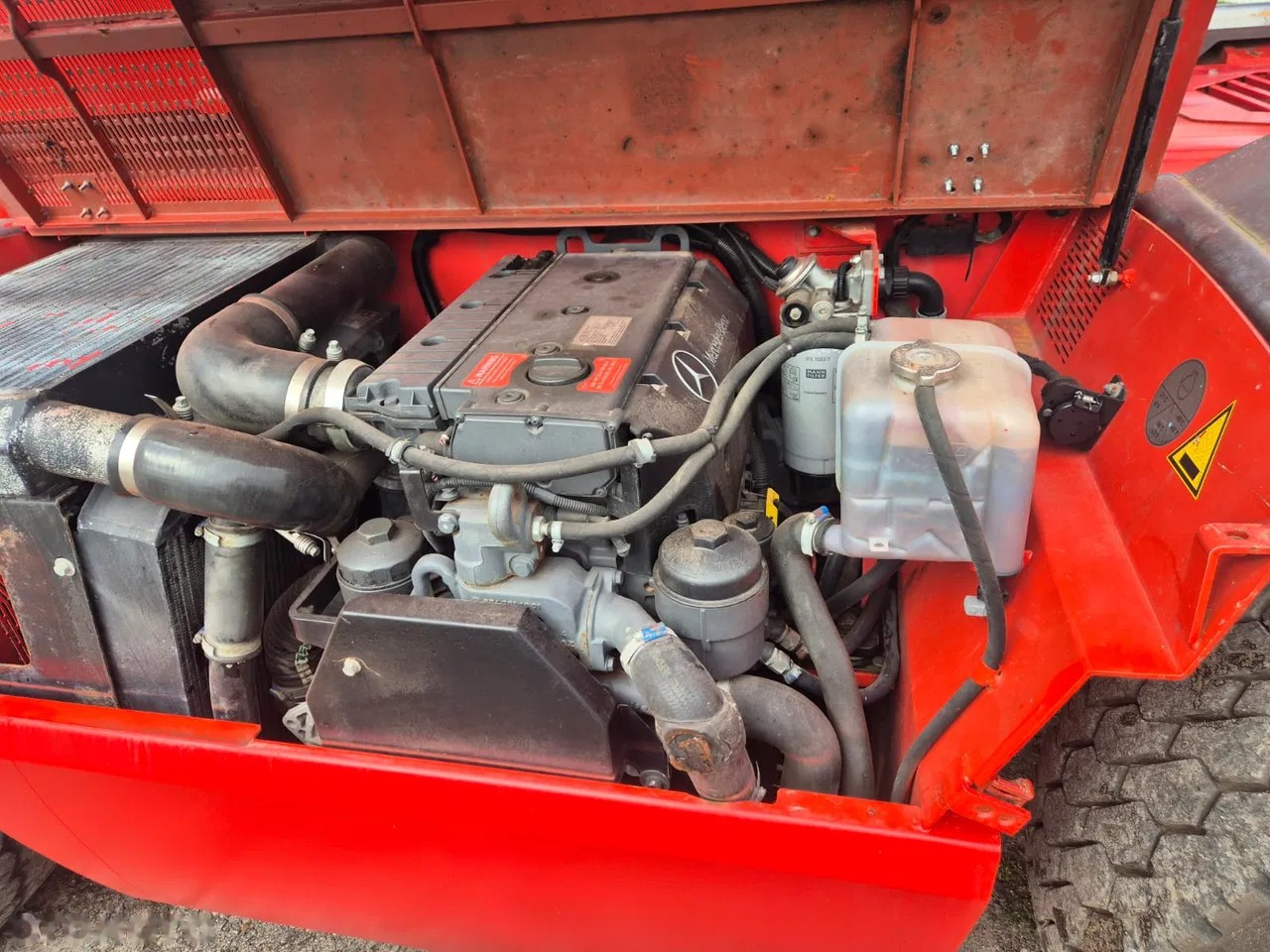 2011 Manitou MRT 2540, 7 750 mth, dovoz Skladem v EU — foto 7 z 21