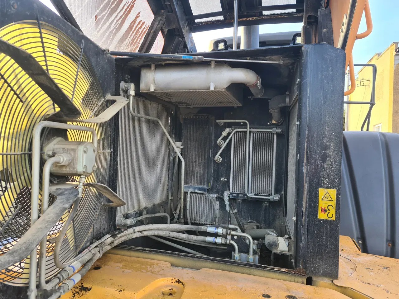 2016 Case 1121F, 10 900 mth, dovoz Skladem v EU — foto 12 z 23