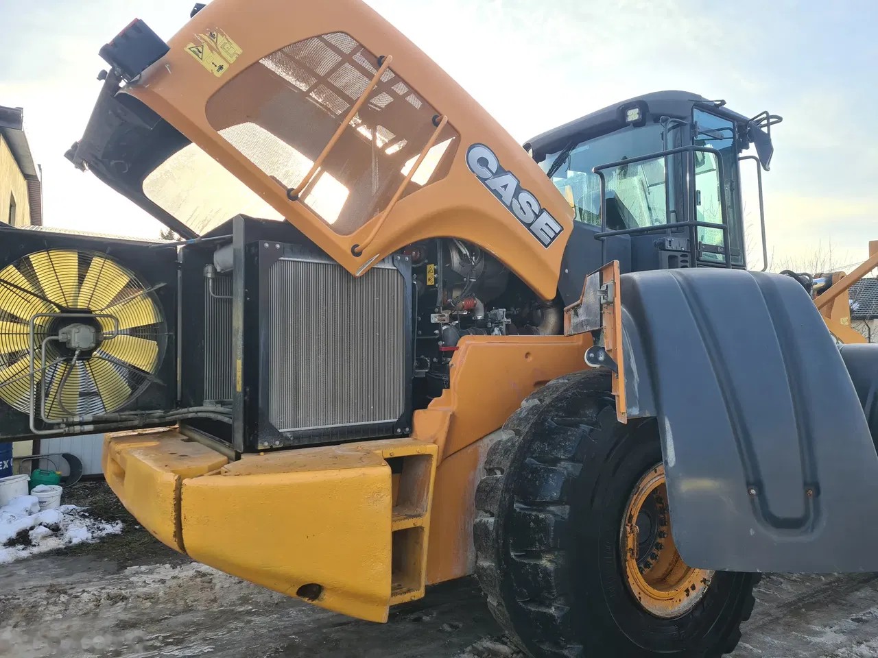 2016 Case 1121F, 10 900 mth, dovoz Skladem v EU — foto 13 z 23