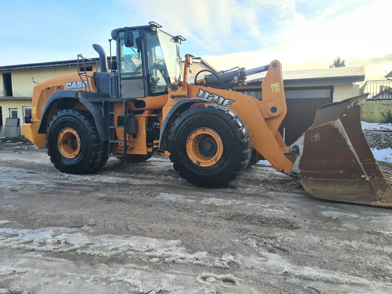 2016 Case 1121F, 10 900 mth, dovoz Skladem v EU — foto 4 z 23