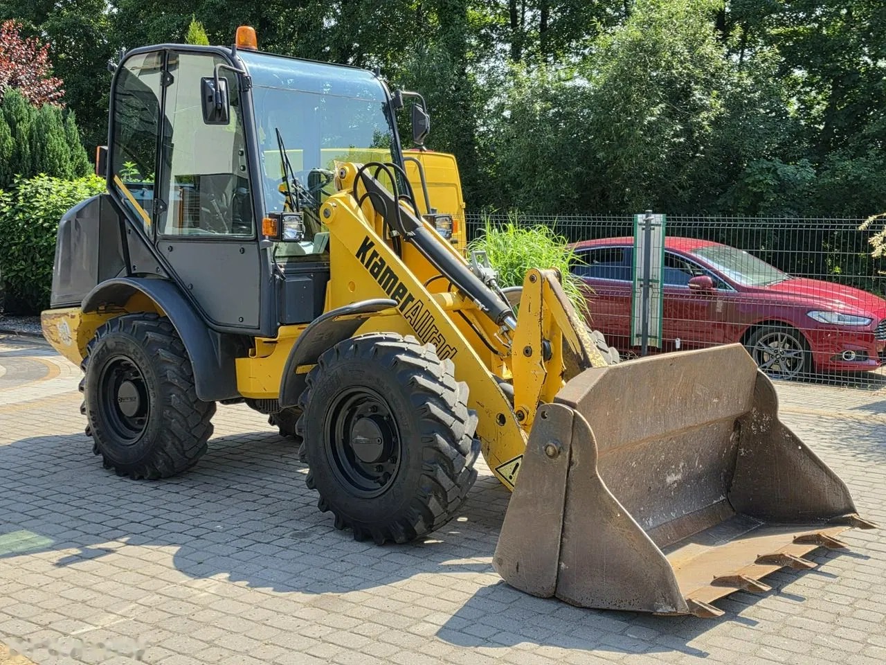 2002 Kramer ALLRAD 318, dovoz Skladem v EU — foto 2 z 24
