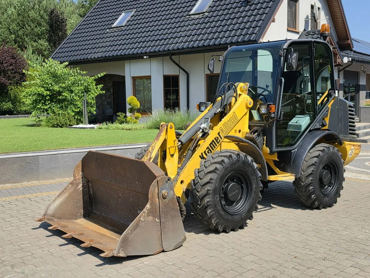 2002 Kramer ALLRAD 318, dovoz Skladem v EU — foto 3 z 24