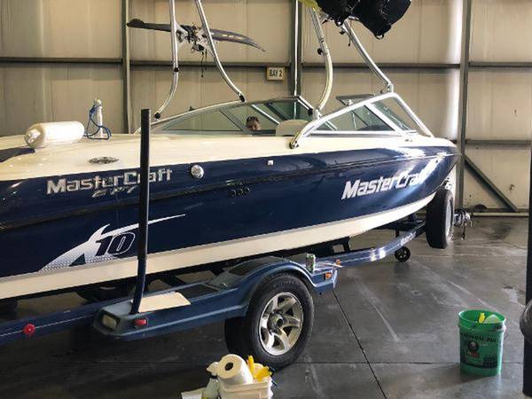 2002 MasterCraft, dovoz USA — foto 7 z 8