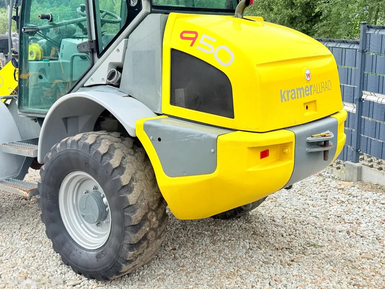 2008 Kramer, 10 500 mth, dovoz Skladem v EU — foto 11 z 24