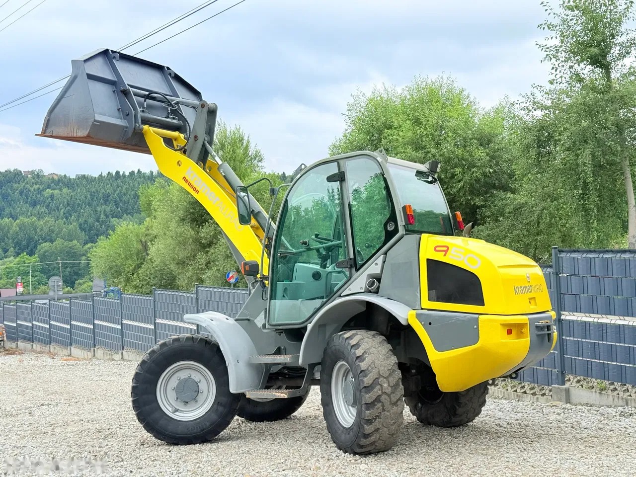 2008 Kramer, 10 500 mth, dovoz Skladem v EU — foto 16 z 24