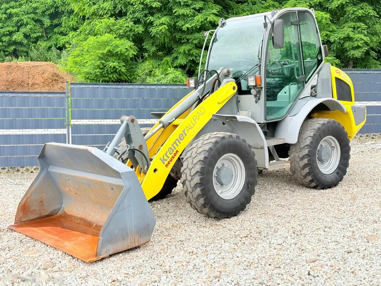 2008 Kramer, 10 500 mth, dovoz Skladem v EU — foto 2 z 24
