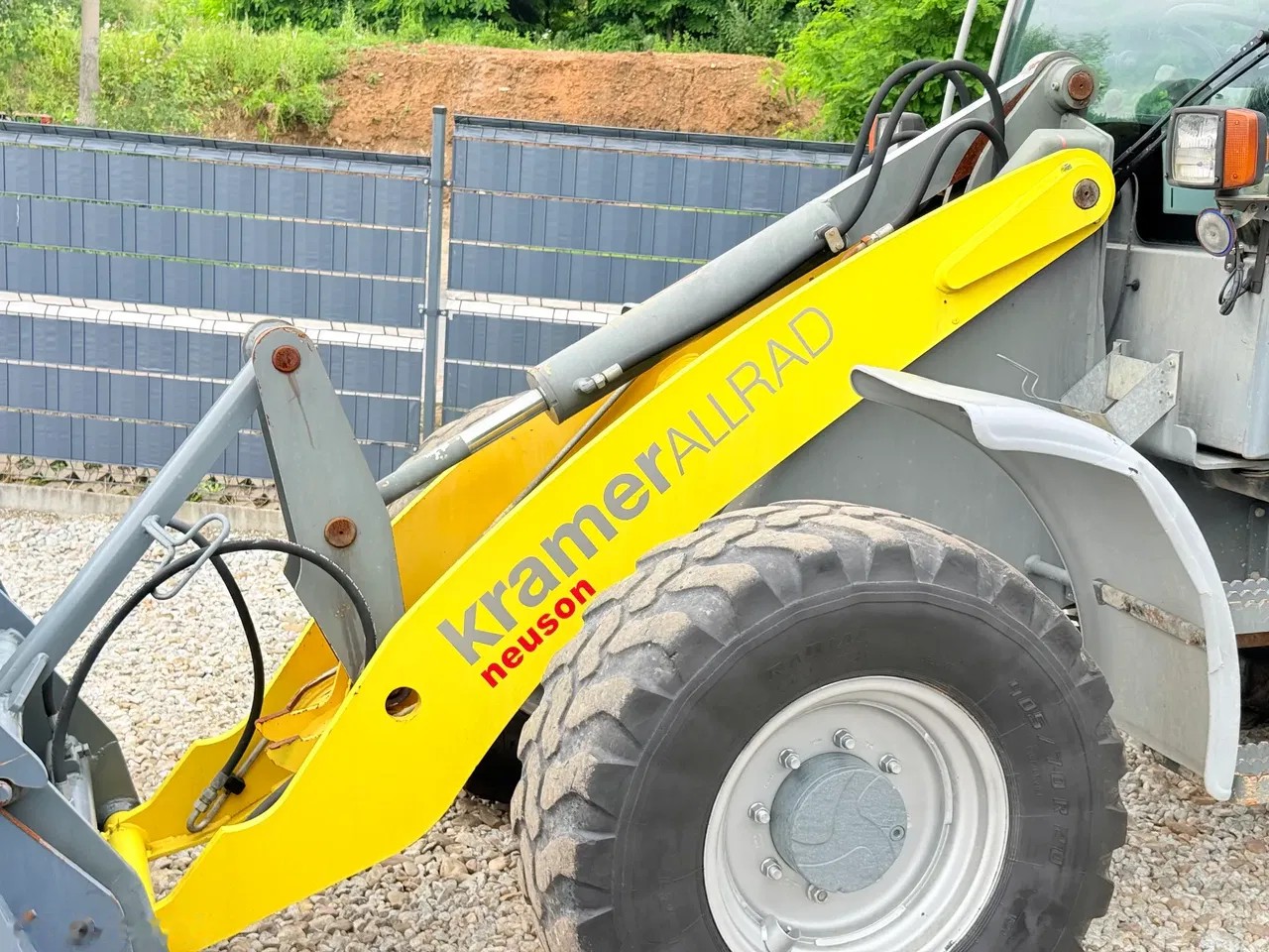 2008 Kramer, 10 500 mth, dovoz Skladem v EU — foto 7 z 24