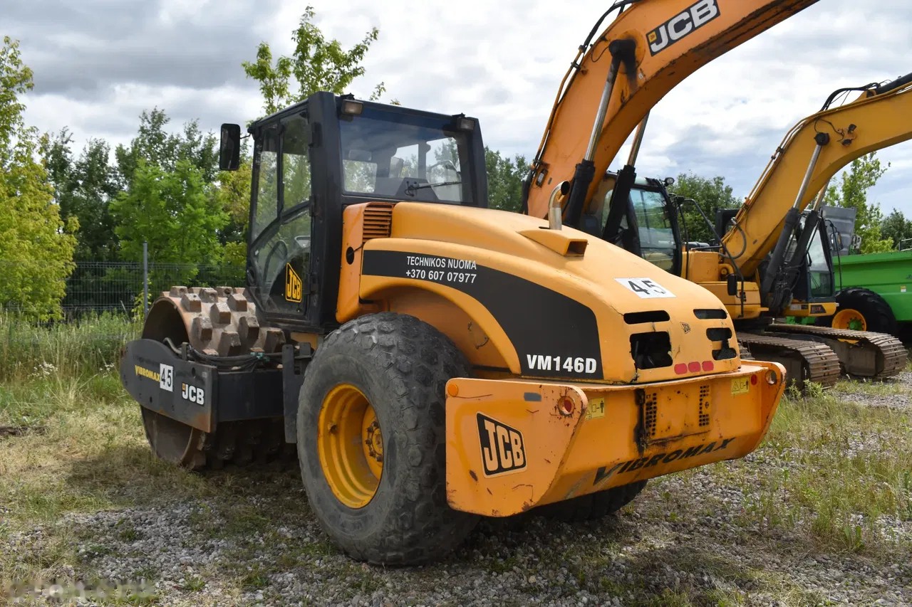 2009 JCB VM 146D, 6 318 mth, dovoz Skladem v EU — foto 4 z 24