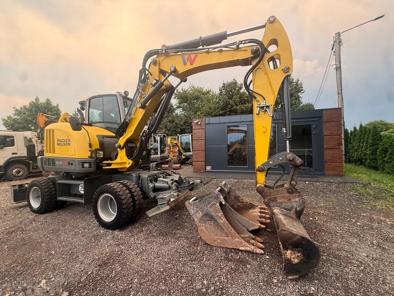 2020 Wacker Neuson EW 65, 2 000 mth, dovoz Skladem v EU — foto 2 z 10