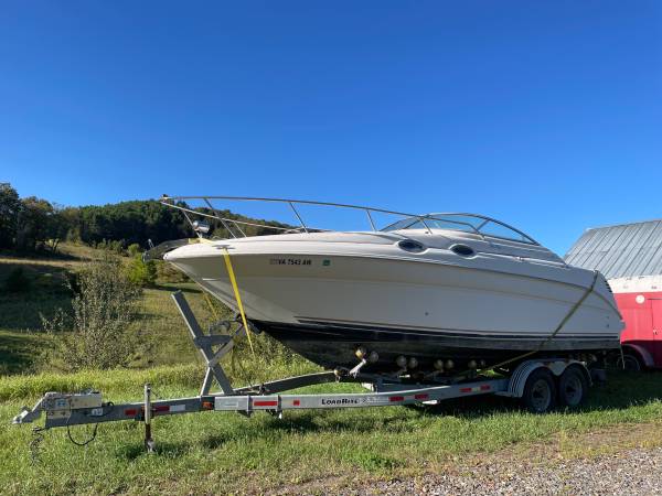 2001 Sea Ray, dovoz USA — foto 1