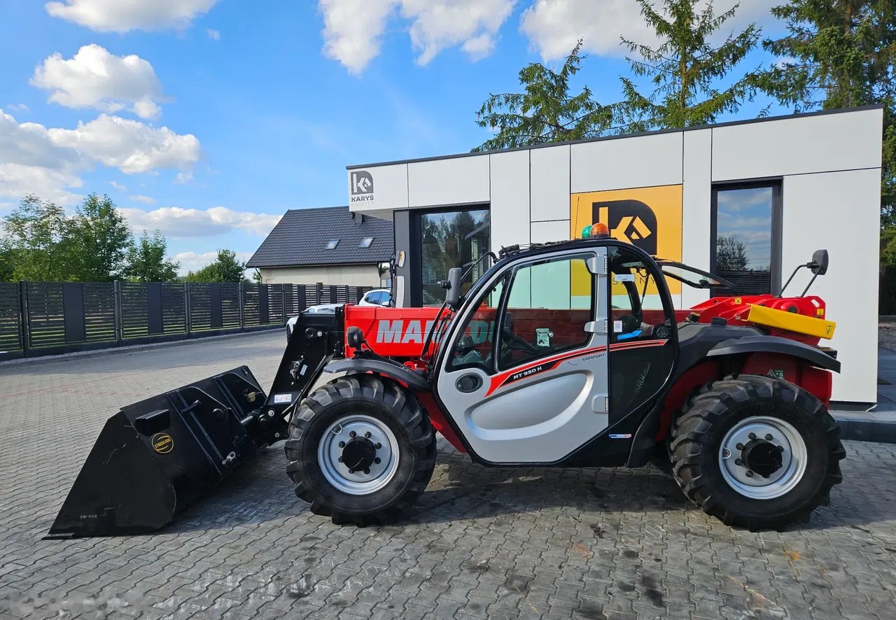 2023 Manitou MT, 509 mth, dovoz Skladem v EU — foto 2 z 24