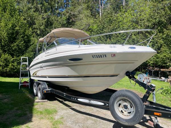 2000 Sea Ray, dovoz USA — foto 1