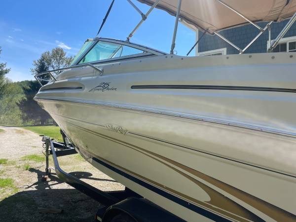 2000 Sea Ray, dovoz USA — foto 2 z 11