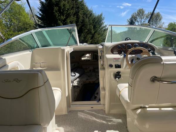 2000 Sea Ray, dovoz USA — foto 4 z 11