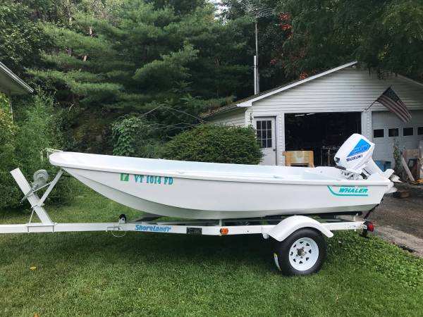 Boston Whaler, dovoz USA — foto 2 z 9
