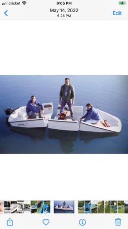 Boston Whaler, dovoz USA — foto 9 z 9