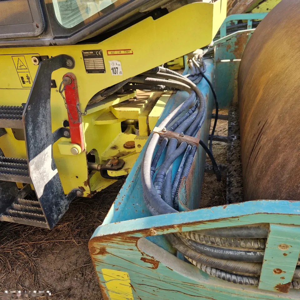 2014 Ammann ASC 110, dovoz Skladem v EU — foto 3 z 7