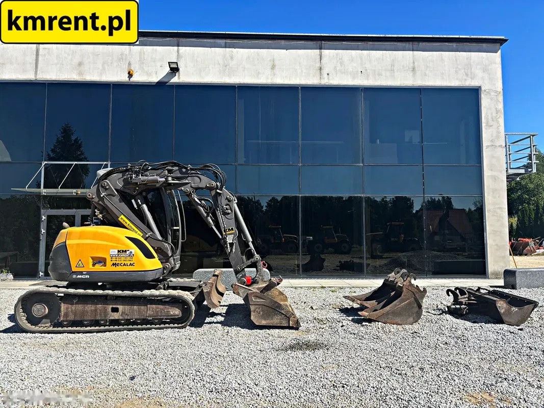 2018 Mecalac, 5 410 mth, dovoz Skladem v EU — foto 1