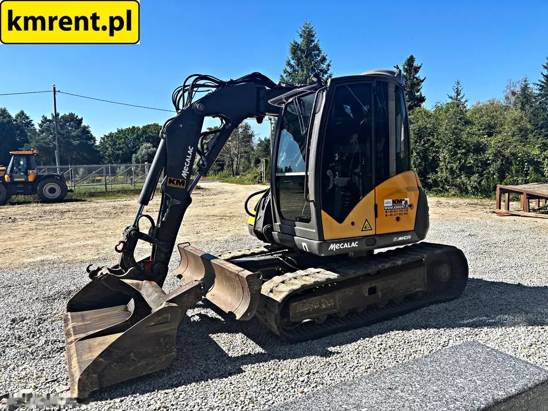 2018 Mecalac, 5 410 mth, dovoz Skladem v EU — foto 13 z 24