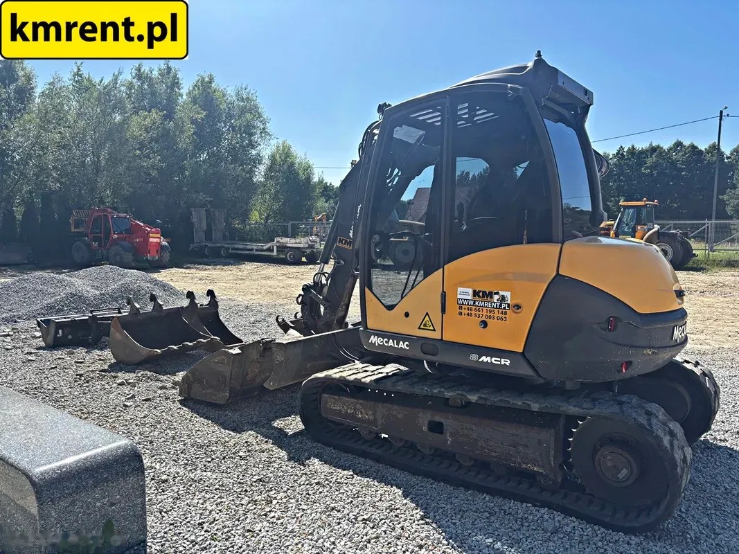 2018 Mecalac, 5 410 mth, dovoz Skladem v EU — foto 15 z 24