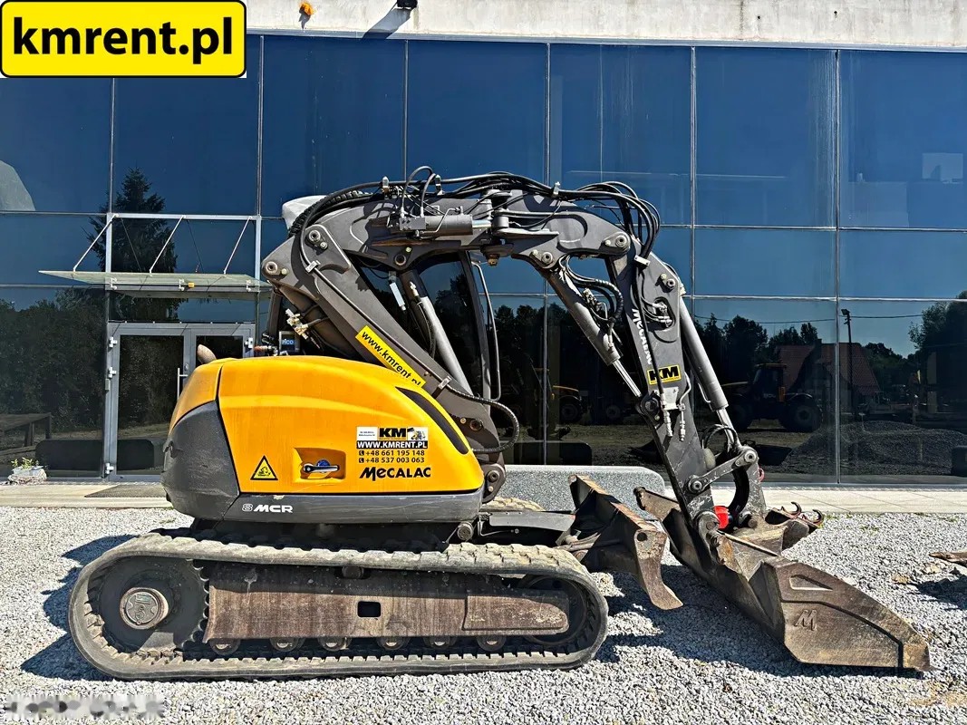 2018 Mecalac, 5 410 mth, dovoz Skladem v EU — foto 3 z 24