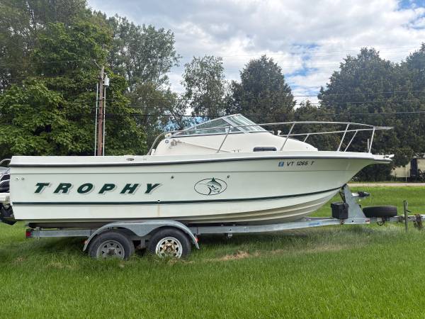 2000 Bayliner, dovoz USA — foto 1