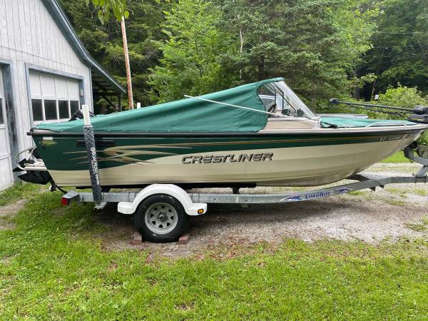 2001 Crestliner, dovoz USA — foto 7 z 12