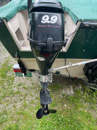 2001 Crestliner, dovoz USA — foto 8 z 12