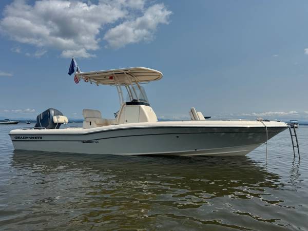 2015 Grady-White, bílá, dovoz USA — foto 1