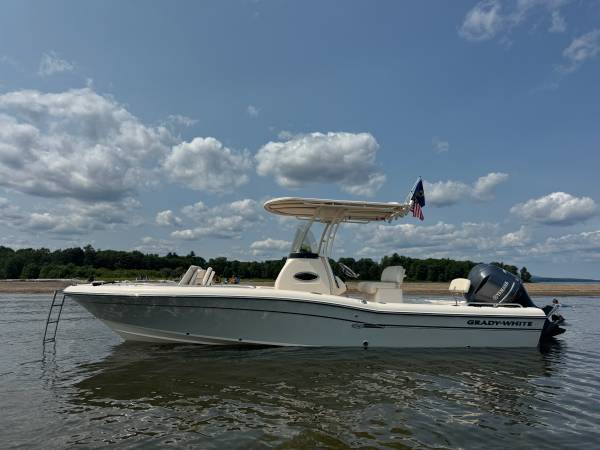 2015 Grady-White, bílá, dovoz USA — foto 4 z 8