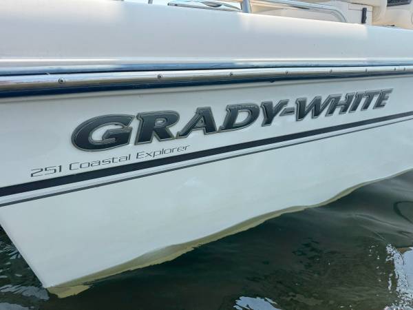 2015 Grady-White, bílá, dovoz USA — foto 8 z 8