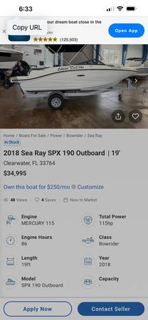 Sea Ray, dovoz USA — foto 7 z 8