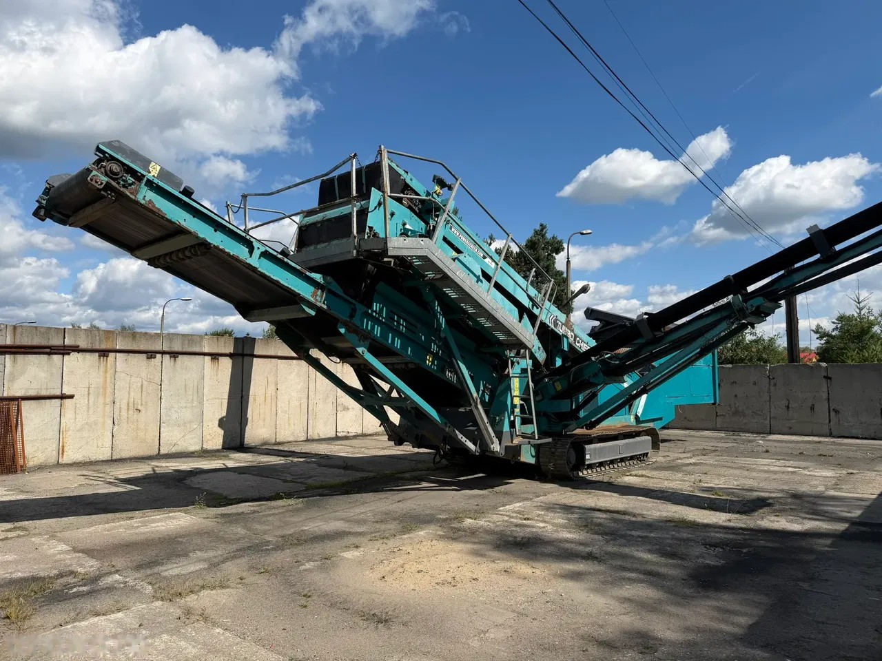 2008 Powerscreen Chieftain 1400, dovoz Skladem v EU — foto 1
