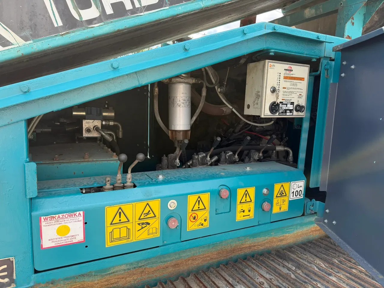 2008 Powerscreen Chieftain 1400, dovoz Skladem v EU — foto 10 z 15