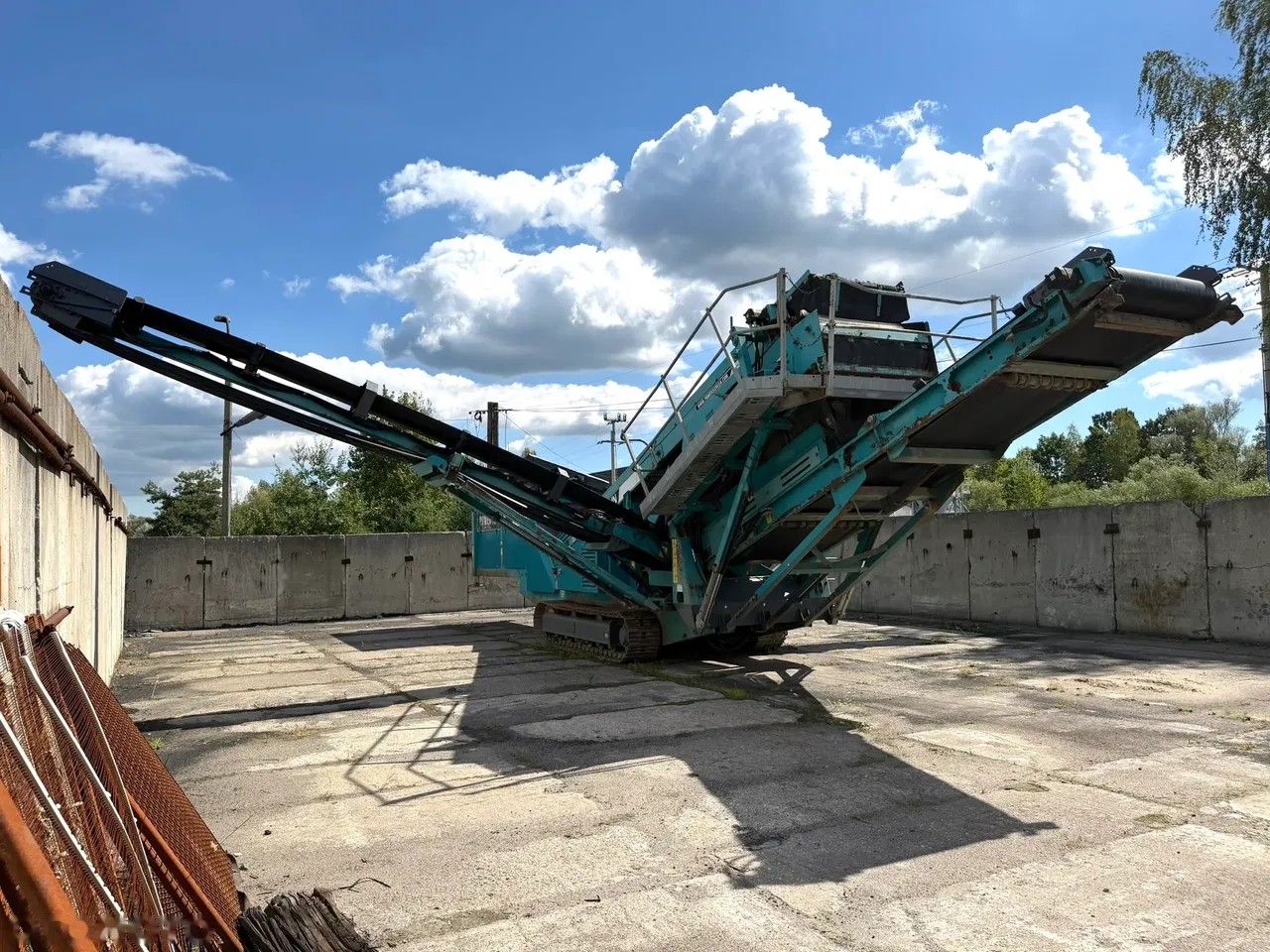 2008 Powerscreen Chieftain 1400, dovoz Skladem v EU — foto 2 z 15
