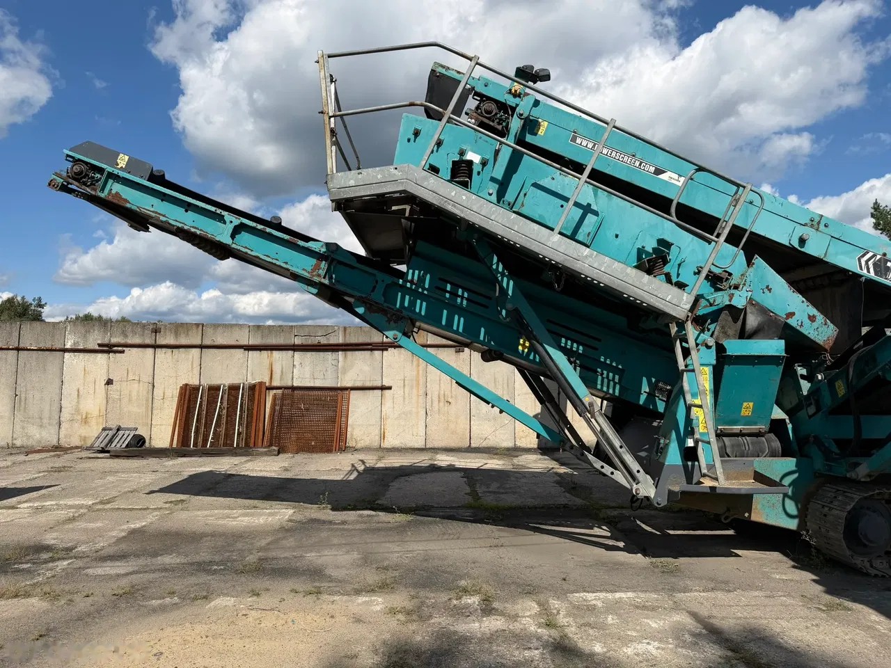 2008 Powerscreen Chieftain 1400, dovoz Skladem v EU — foto 3 z 15