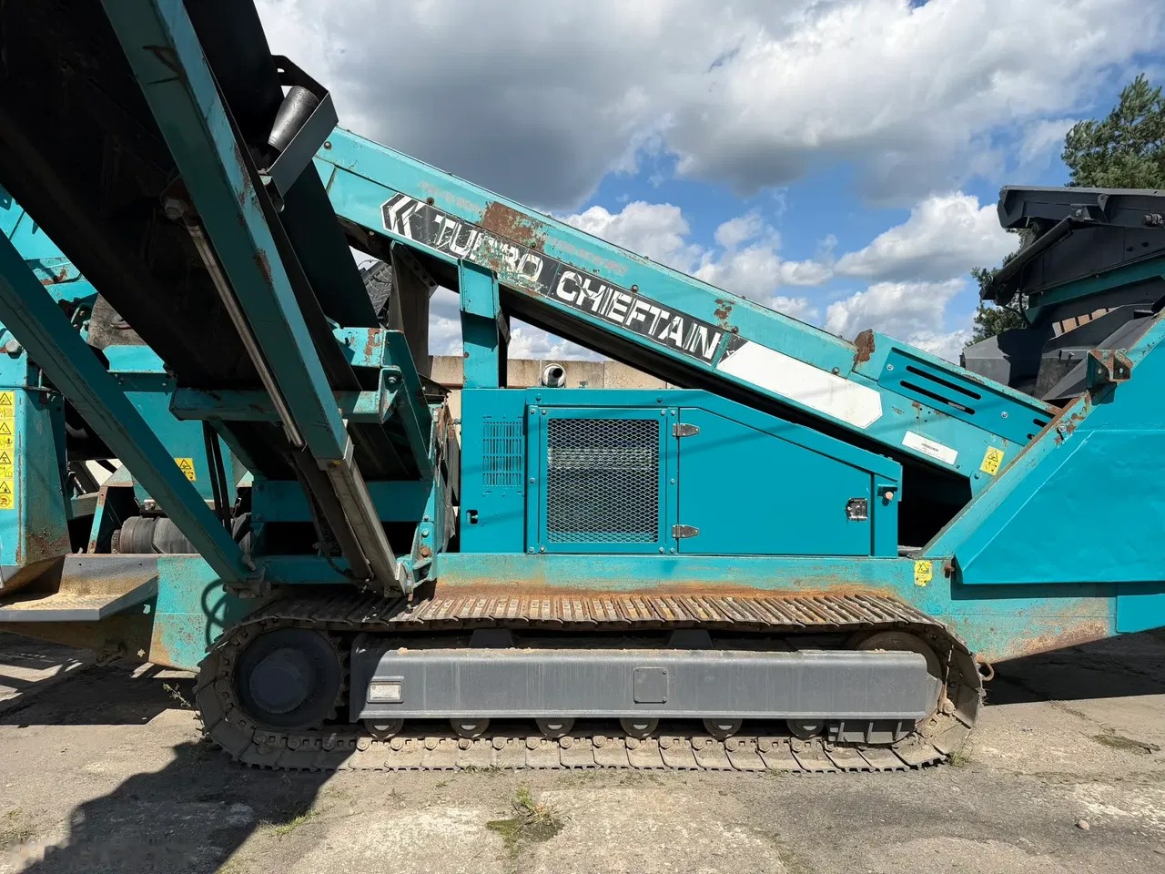 2008 Powerscreen Chieftain 1400, dovoz Skladem v EU — foto 4 z 15