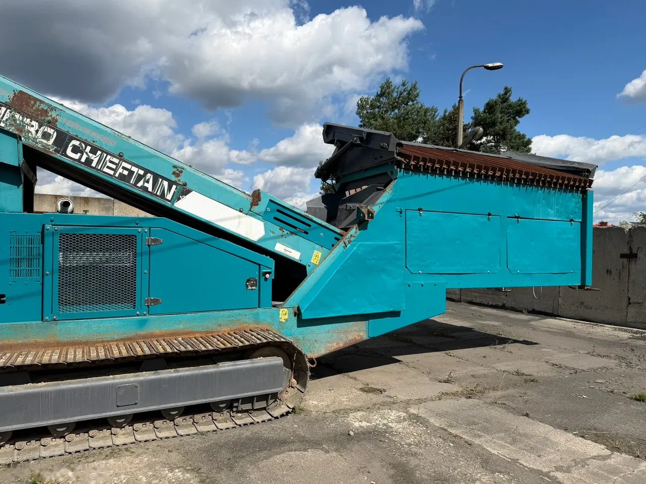 2008 Powerscreen Chieftain 1400, dovoz Skladem v EU — foto 5 z 15
