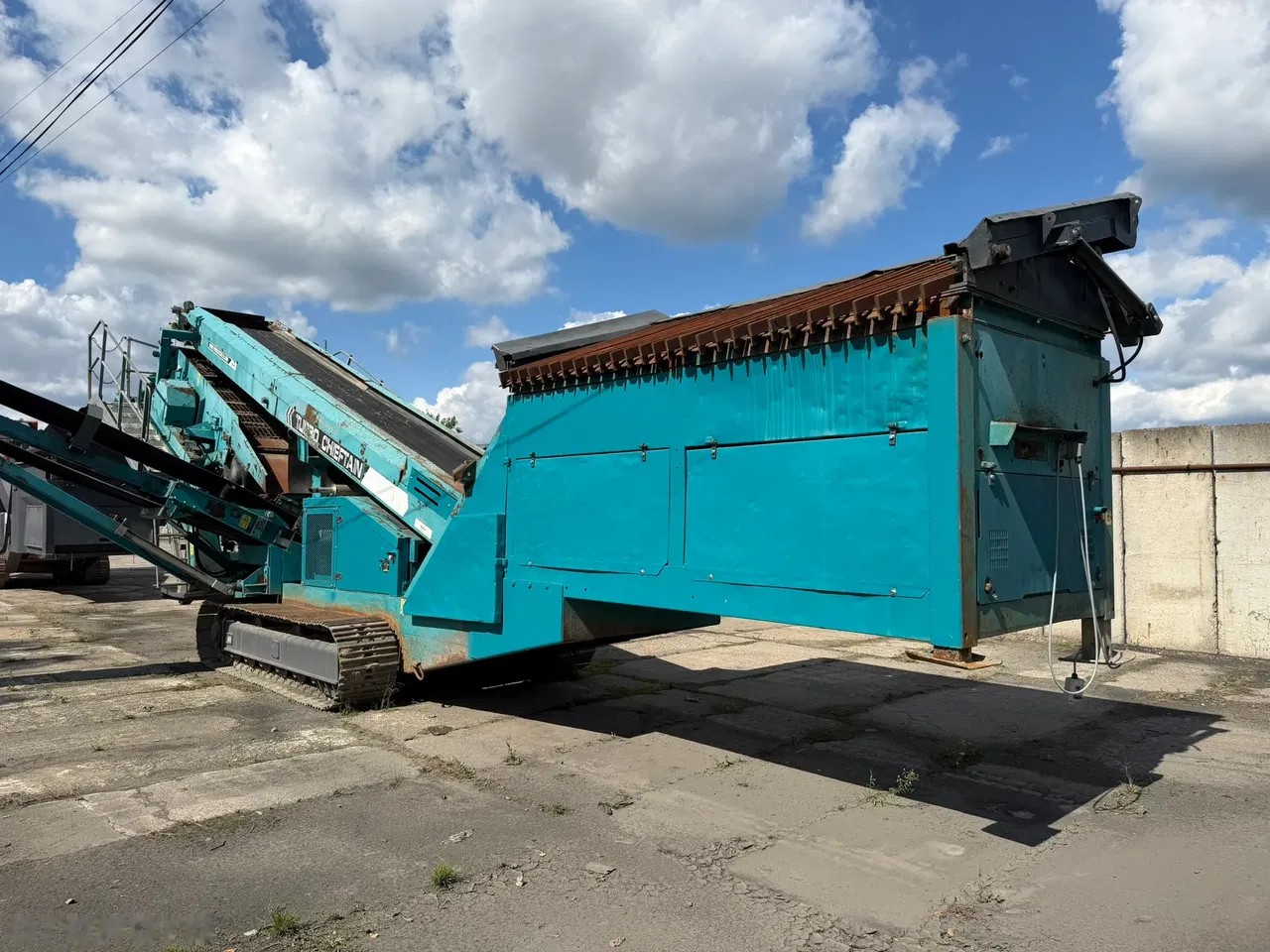 2008 Powerscreen Chieftain 1400, dovoz Skladem v EU — foto 7 z 15