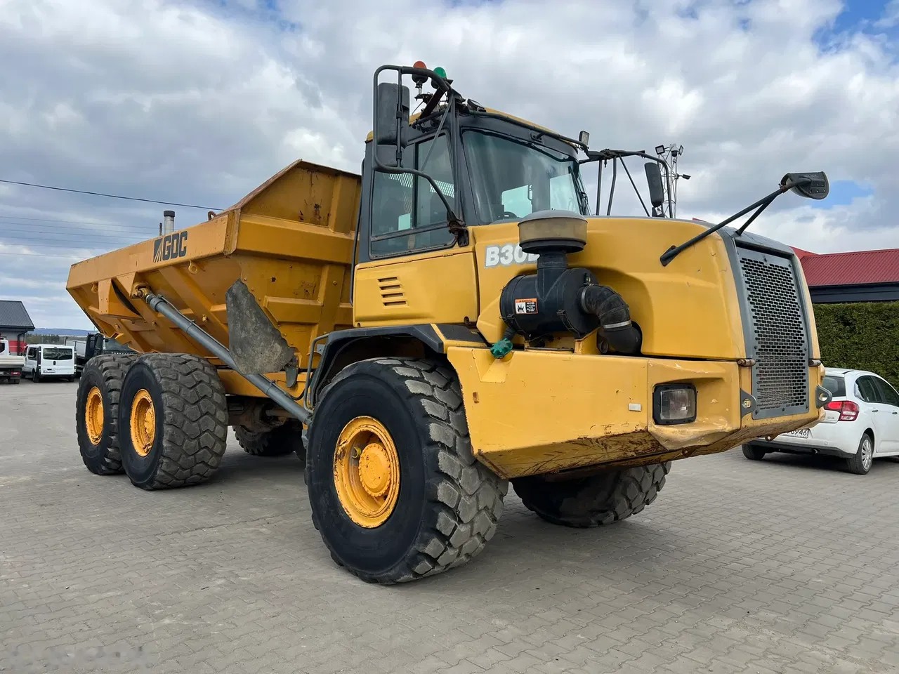 2006 Bell B30D, 19 000 mth, dovoz Skladem v EU — foto 2 z 17
