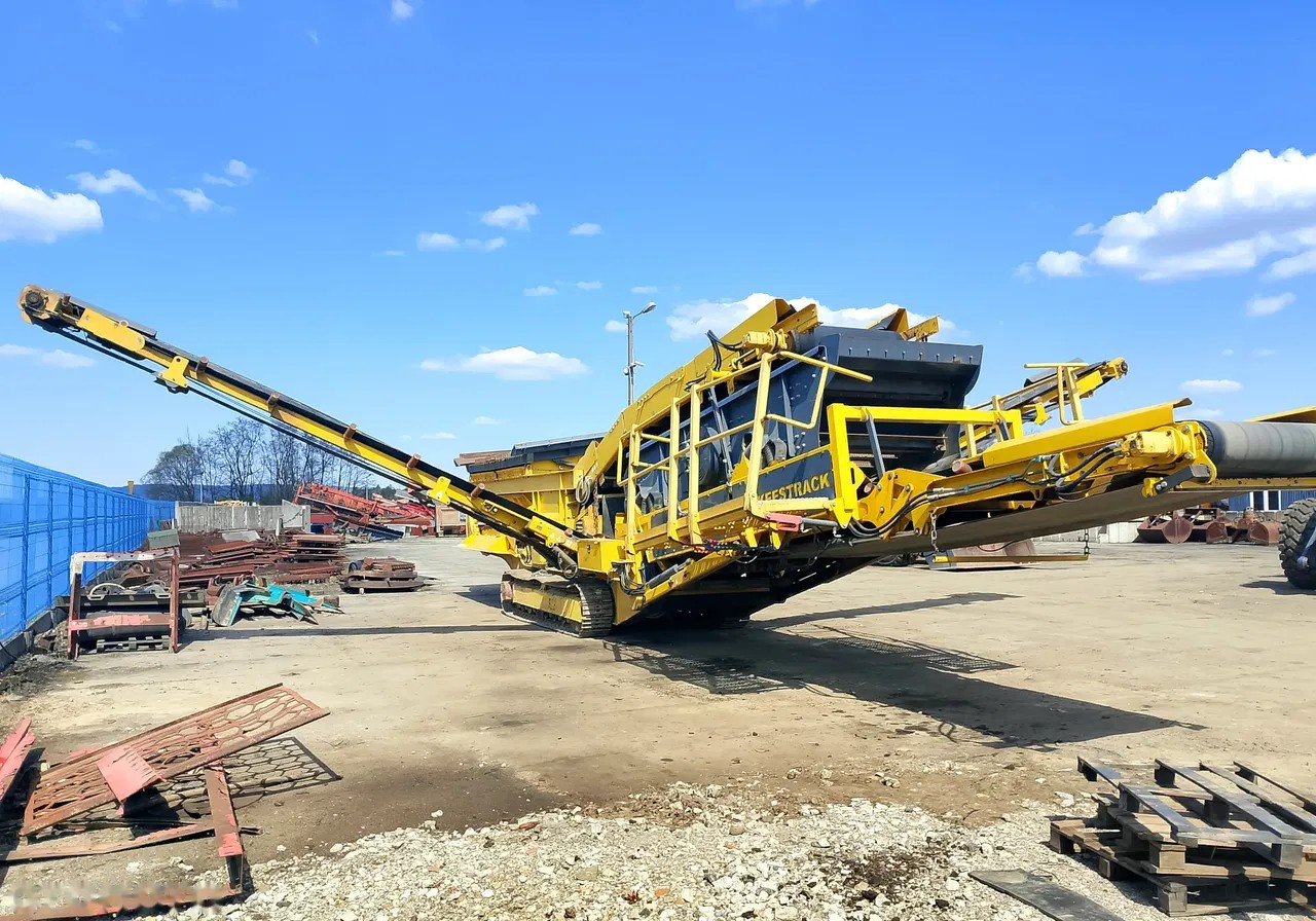 2011 Keestrack Explorer 1500, 3 700 mth, dovoz Skladem v EU — foto 2 z 9