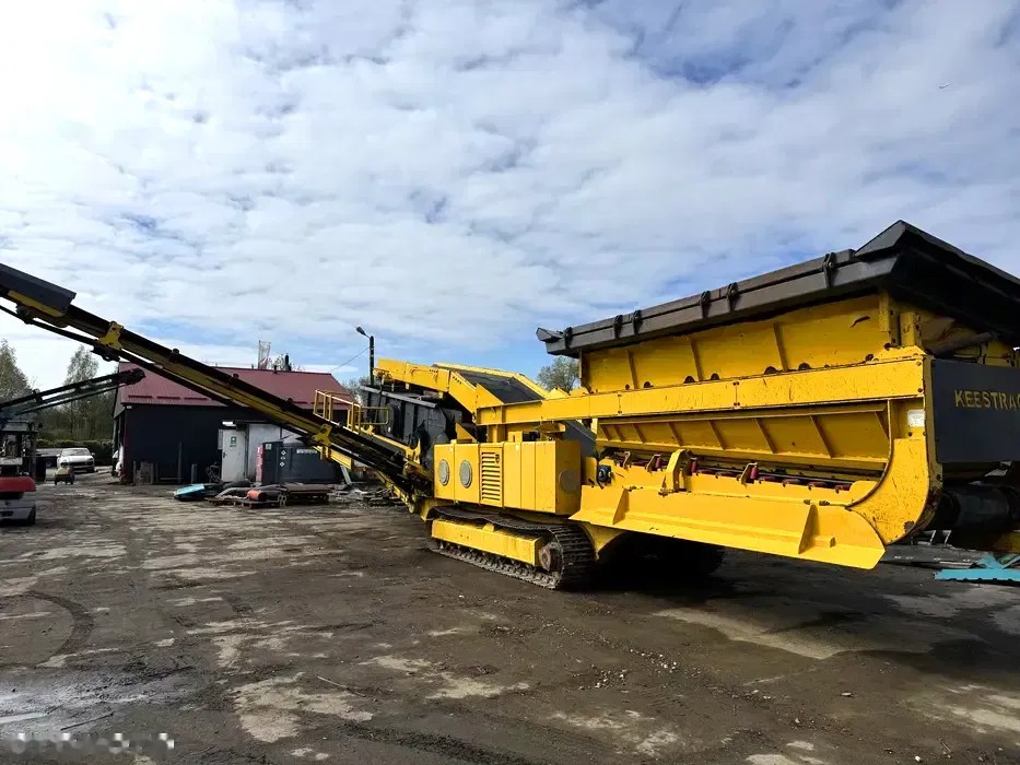 2011 Keestrack Explorer 1500, 3 700 mth, dovoz Skladem v EU — foto 3 z 9