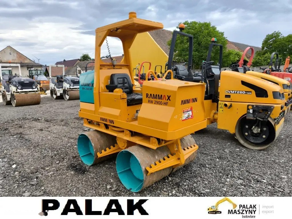 2005 Ammann VÁLEC, 644 mth, dovoz Skladem v EU — foto 2 z 14