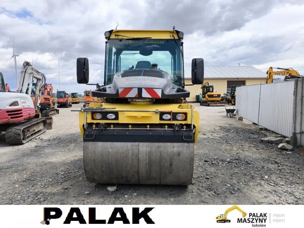 2014 Bomag VÁLEC, 5 632 mth, dovoz Skladem v EU — foto 3 z 22