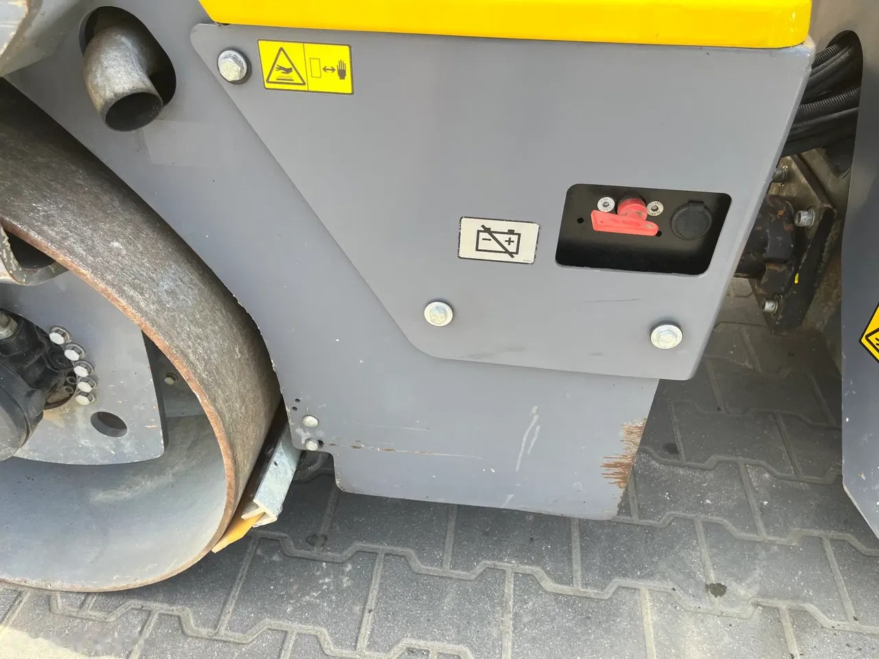 2014 Dynapac CC1200, 1 405 mth, dovoz Skladem v EU — foto 12 z 24