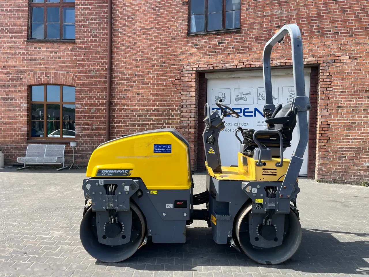 2014 Dynapac CC1200, 1 405 mth, dovoz Skladem v EU — foto 2 z 24