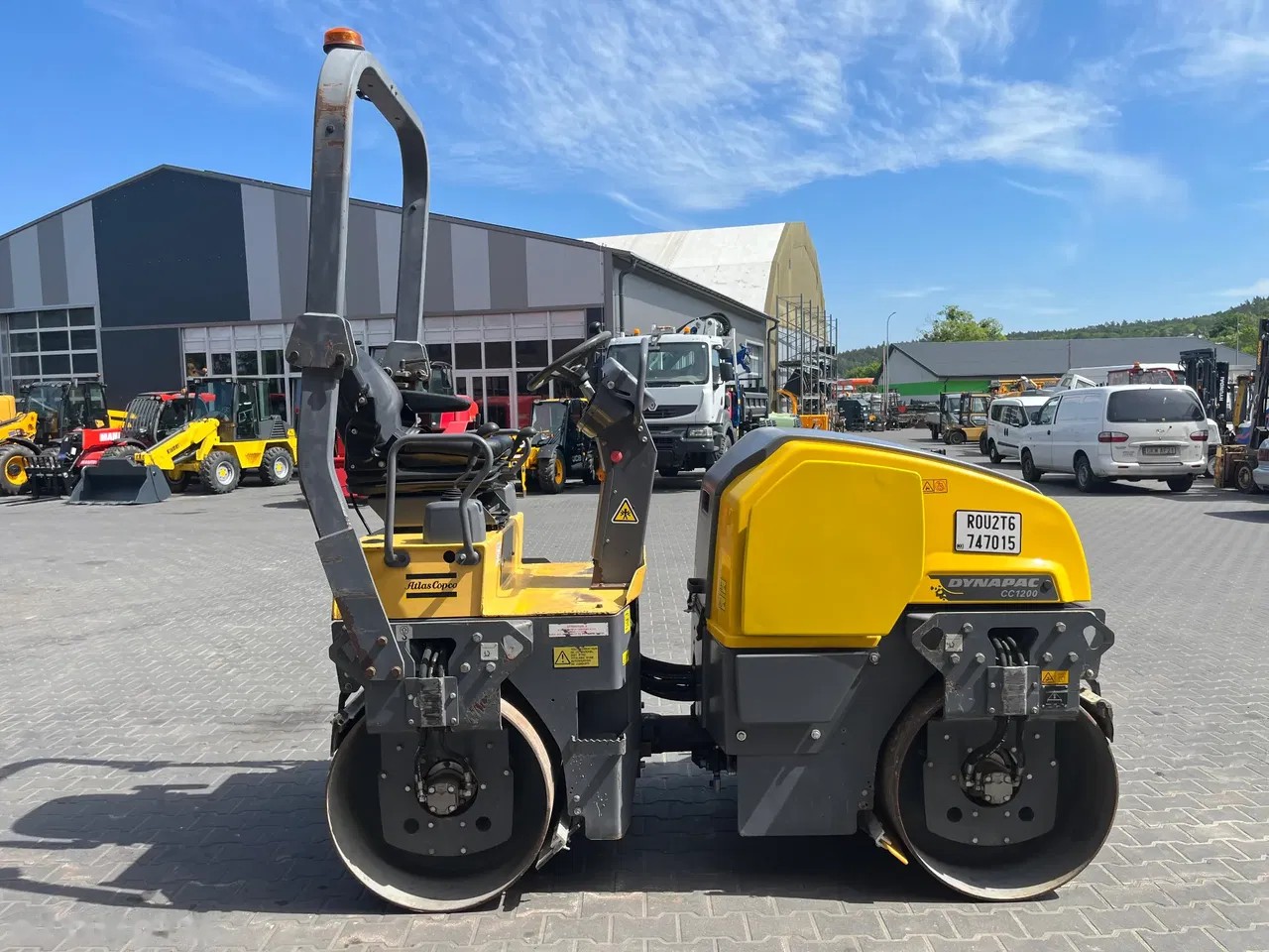 2014 Dynapac CC1200, 1 405 mth, dovoz Skladem v EU — foto 6 z 24
