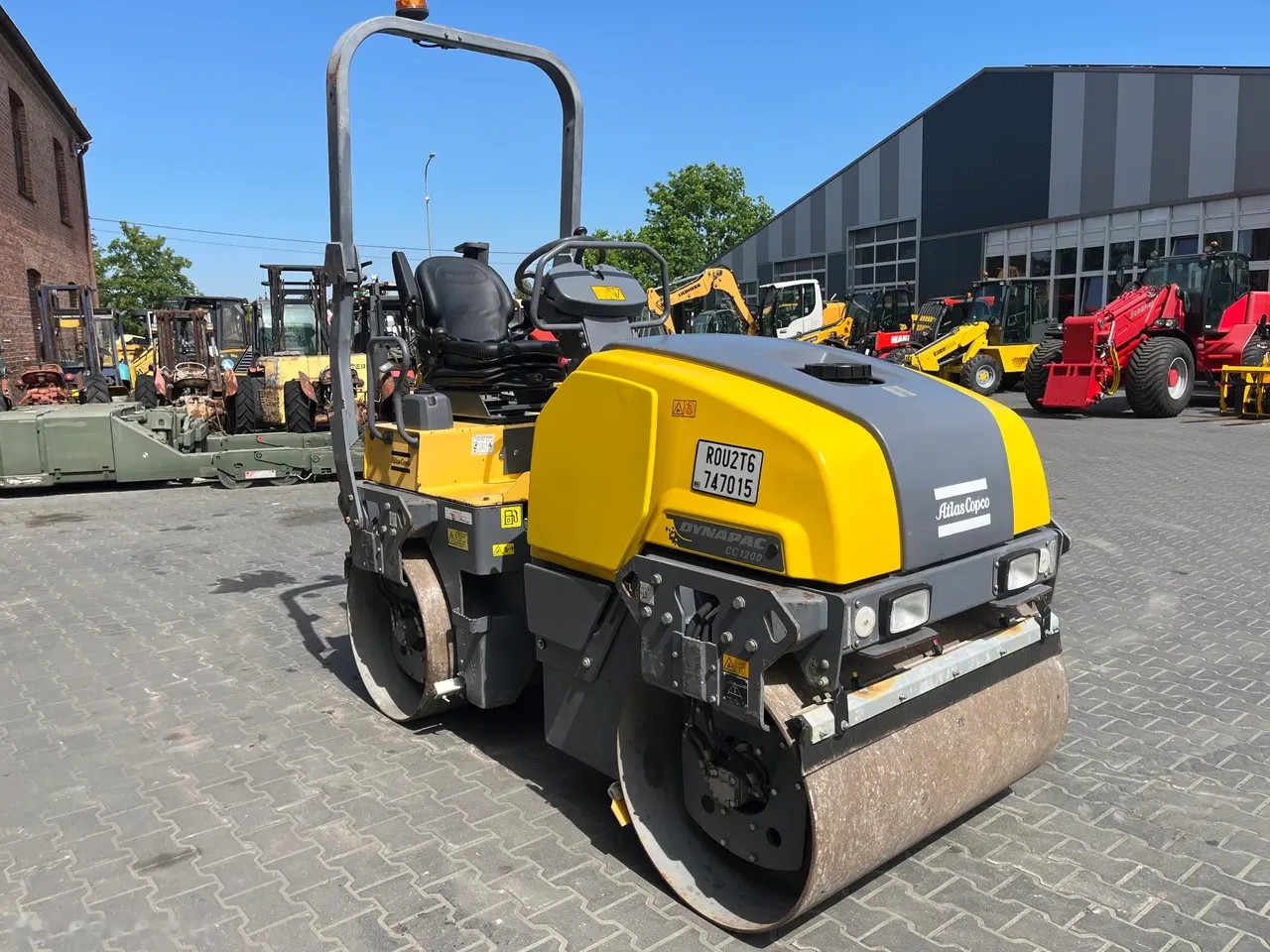 2014 Dynapac CC1200, 1 405 mth, dovoz Skladem v EU — foto 7 z 24